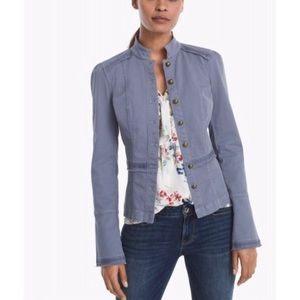 White House Black Market Utility Jacket